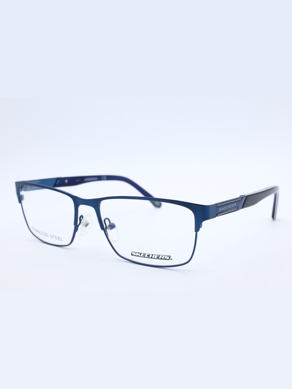 Skechers Eyeglasses SE3202 091 Matte Blue Optical Frame 54-16-140